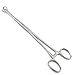 PRECISE CANADA: STAINLESS STEEL HEMOSTATIC AND RING HANDLED BABCOCK INTESTINAL FORCEPS, 6