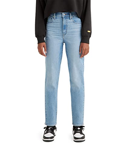 Levi's Women's High Waisted Mom Jeans, (New) Now You Know, 32