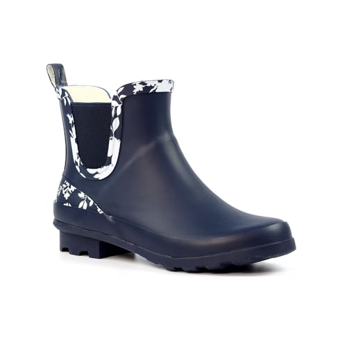 Bottes de pluie femme Lazy Dogz Prairie au design raffiné et durable