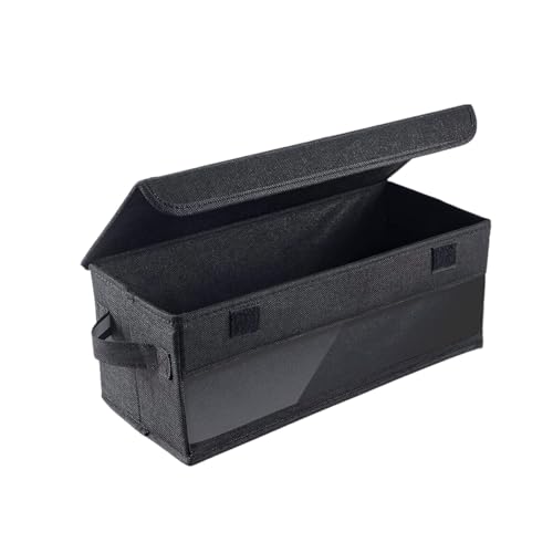 ＫＬＫＣＭＳ Estojo para CDs e DVDs - Organizador compacto, livre de poeira e de fácil acesso para discos de jogos, áudio, música, viagens, casa carro. Ideal para, Preto Claro