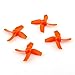 MZWNQ Accessori per Parti di droni Ricambi per quadricottero RC Ricambi per elica Arancione per Fotocamera Accessori per Parti di droni per Eachine E010 E010C E010S