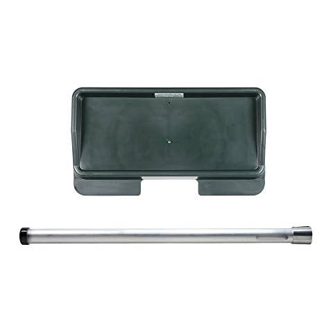 2 Item Bundle: Country Club Elite® Golf Practice Ball Tray | Commercial Shag Tube Quality Golf Equipment for Indoor/Outdoor Backyard/Home & Heavy Duty Training Use - Build Your Own Driving Range Cover