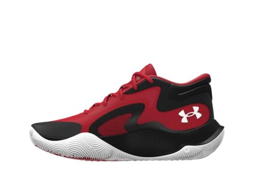 Under Armour Grade School UA Jet '25 Basketball Shoes - Breathable and Durable2