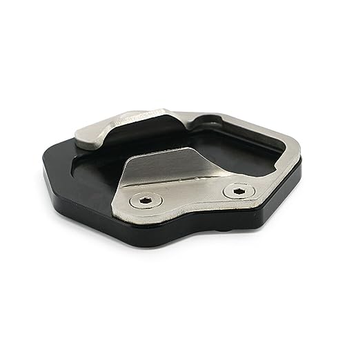 Plaque d'extension de béquille latérale pour Triumph Tiger 800 (2013-2017) en alu CNC durable