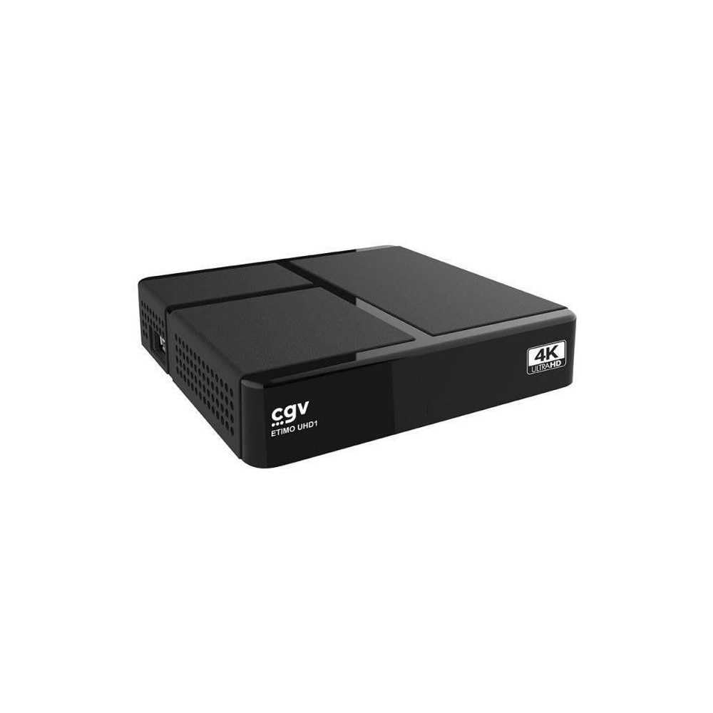Décodeur ETIMO UHD1 Récepteur-enregistreur TNT UHD 4K - Fonction Enregistrement - USB - DVB-T2 - H.265 HEVC - Dolby AC4 et HDR10 | Fonction Enregistrement - USB - DVB-T2 - H.265 HEVC - Dolby AC4 et HDR10