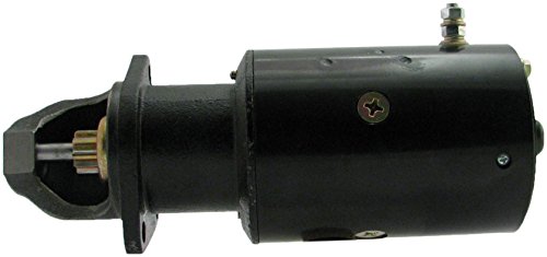 New Starter USA Built compatible with Chrysler Marine Engines 1960-1979 Chrysler Dodge Plymouth Cars & Trucks 2.8L - 6.8L 1959-1962 Cockshutt Oliver White Farm Equip 2095296 2095407 MDU7013 91-06-1848 miniatura 1