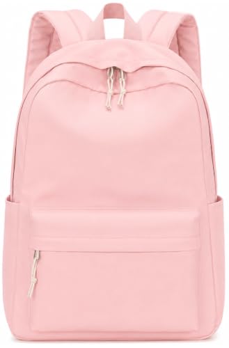 Image of BTOOP School Backpack for Teens Large Corduroy Bookbag Lightweight 15.6 inch Laptop Bag for Girls Women Casual High School College