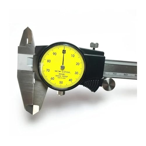 Calibrador Vernier 0-150mm Preciso Acero Inoxidable miniatura 1