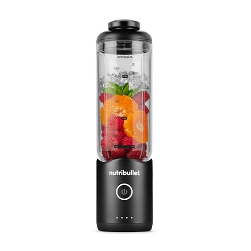 Image of nutribullet Flex Portable Blender NBPB50200AK, Matte Black