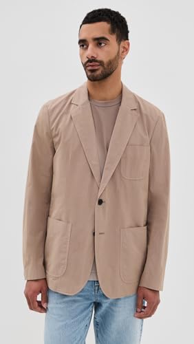 rag & bone Men's Achilles Peached Cotton Blazer2