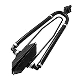 Schneller und sicherer Befestigung: Der große rechteckige Gummihülle und der schwarze, beschichtete Federstahlrahmen dieses Boatmotors bieten eine maximale Luftzugabdeckung. Der schnelle und sichere Anhang reduziert Lecks, während die Verschleißmaterialien eine lang anhaltende Verwendung und eine einfache Verbindung gewährleisten.