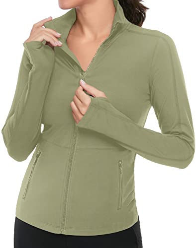 Veste de yoga à fermeture éclair sport running fitness VUTRU veste femme