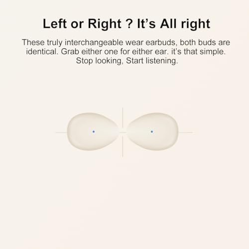 Image of Extra-Small Wireless Earbuds for Small Ears Z1, Semi-in Ear Bluetooth Invisible Headphones, Low-Profile & Lightweight for Side Sleeping, Cycling & Helmet Use, iPhone Android