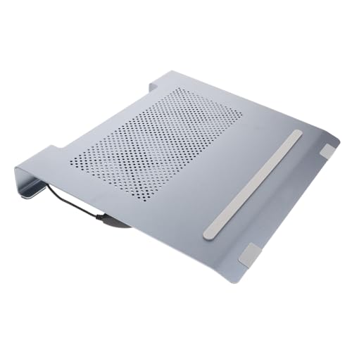Base refrigerante para laptop con doble ventilador y elevación miniatura 1