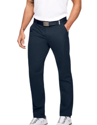 Under Armour Mens Match Play Straight Leg Golf Pants (as1, Waist_Inseam, Numeric_30, Numeric_30, Academy Blue 408)