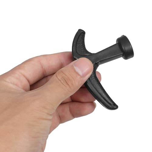 Manijas de arranque de retroceso ergonómicas con construcción resistente ABS 5