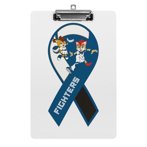 クリップボード 北海道日本ハムファイターズ A4 用箋挟み マグフラップ クリップファイル ワードパッド 文具ボード ファイルバインダー 伝票バインダー ファイルボード 文房具 軽量 縦型 持ち運び便利 教室 事務用 おしゃれ