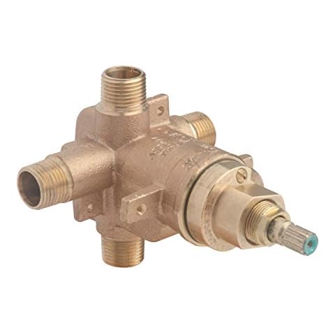 Symmons 262BODY Temptrol Brass Pressure-Balancing Tub and Shower Valve Cover