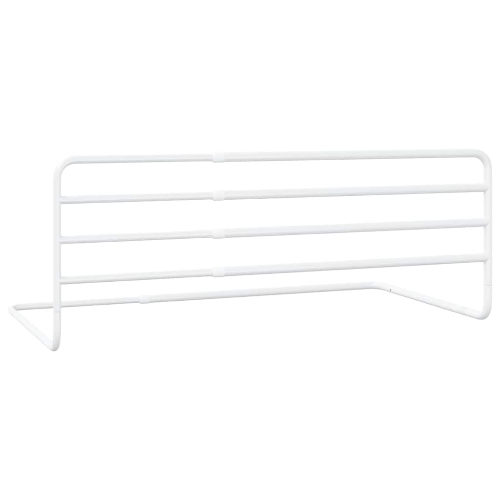 vidaXL Sponda Letto di Sicurezza per Bambini (76-137) x55 cm in Ferro