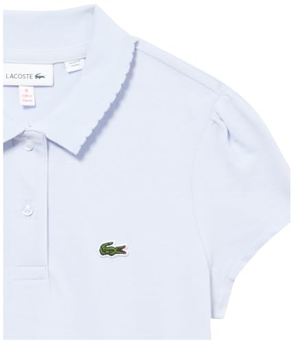 Lacoste Girls Classic Short Sleeve Piqué Polo Shirt2