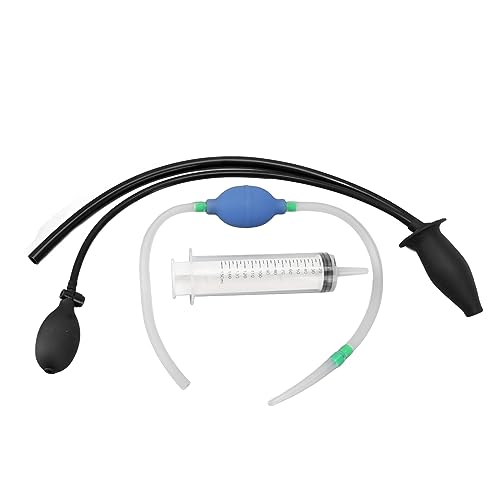 Silicone Enema System, Limpador Anal Suave para Casa (Tipo 5)