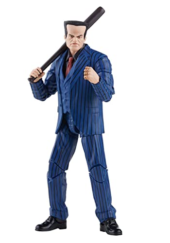 Hasbro Marvel Spider-Man, Figurine Marvel's Hammerhead de 15 cm, inclut 3 Accessoires : 2 Mains alternatives, 1 bâton de Baseball F3695