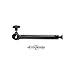 Tether Tools Rock Solid Side Arm with Dual 5/8" (16mm) Baby Stud, 35lbs Load Capacity