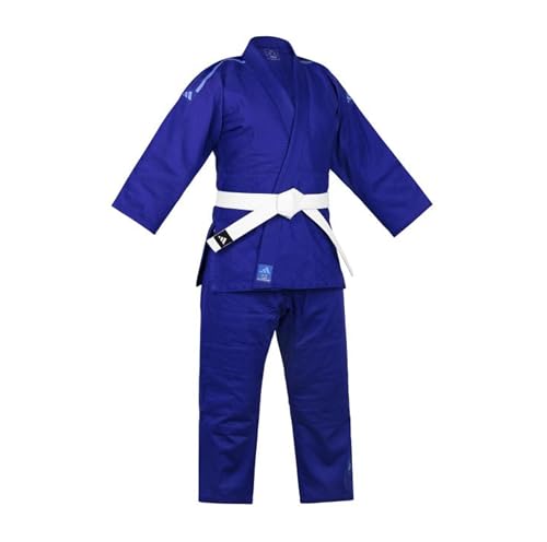adidas Unisex Adult Kids Men Women Uniform Club Suit 350g Blue Judo Gi Erwachsenen-Anzug für...