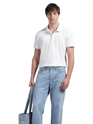 Image of Solid Slim fit Cotton Polo t-Shirt