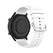Produktbild Tyogeephy Weich Silikon Uhrenarmband Kompatibel mit Amazfit GTR 3/ GTR 3 Pro/GTR 47mm/ GTR 2/ GTR 2e/ Stratos 3, Yamay SW022, Sport Armband Ersatz Armband für Damen Herren