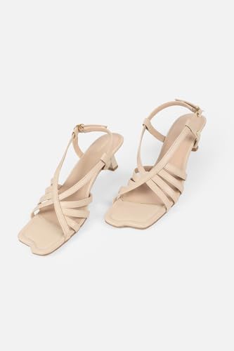 Image of Allen Solly Women's Ahscfrgbs01768 Heeled Sandal