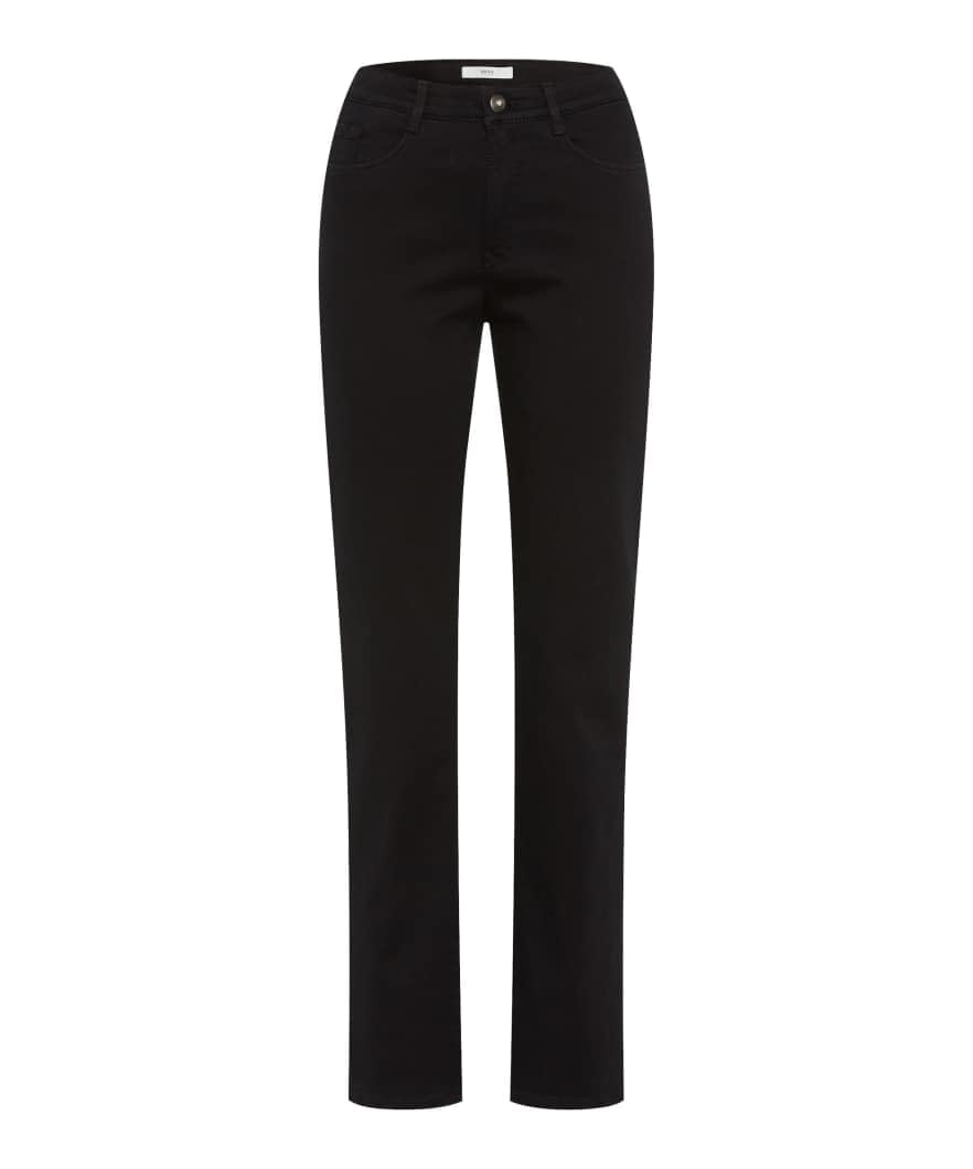 BRAX Women's Style Carola Jeans, Clean Black, 27W x 30L