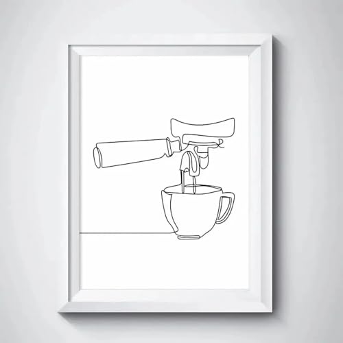 Mural minimaliste lignes noires triptyque sans cadre