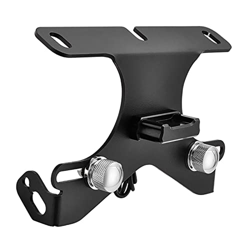 Support de plaque d'immatriculation moto en alu avec éclairage LED pour S1000RR et HP4