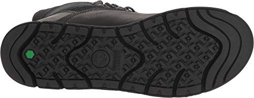 Timberland Women's Haven Point Waterproof Boot Boot, black full grain, 7.5 M US