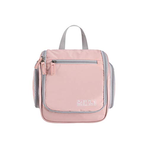 Preisvergleich Produktbild ZatRuiZE Reise Kosmetiktasche High Density Composite Wasserdicht und Langlebig Tragbare Große Toiletbag mit Haken