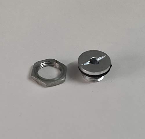 Aluminum Safety Valve For Pressure Cooker - Ideal For Prestige/Pigeon & Similar Brands (Set Of 2), Multicolor, 5 Liter