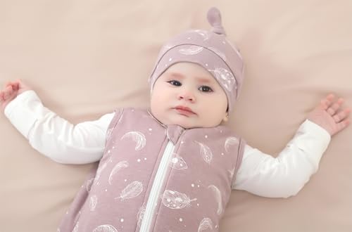 Owlivia Organic Newborn Knot Hats, Hospital Baby Beanies, Unisex Infant Caps, 3-Pack4