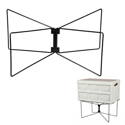 Hikiwin Folding Cooler Stand Steel with Carry Bag