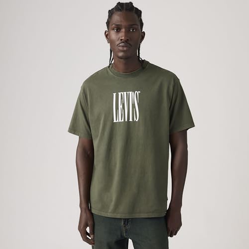 Levi's Vintage Fit Graphic Tee Stretched Serif – Ansicht 3