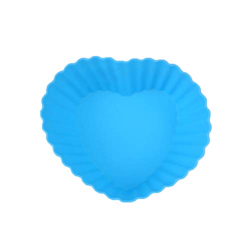 Preisvergleich Produktbild Kuchen Cup Cupcake Mould Gesunde Multi-Shape Silikon Kekse Gebäck