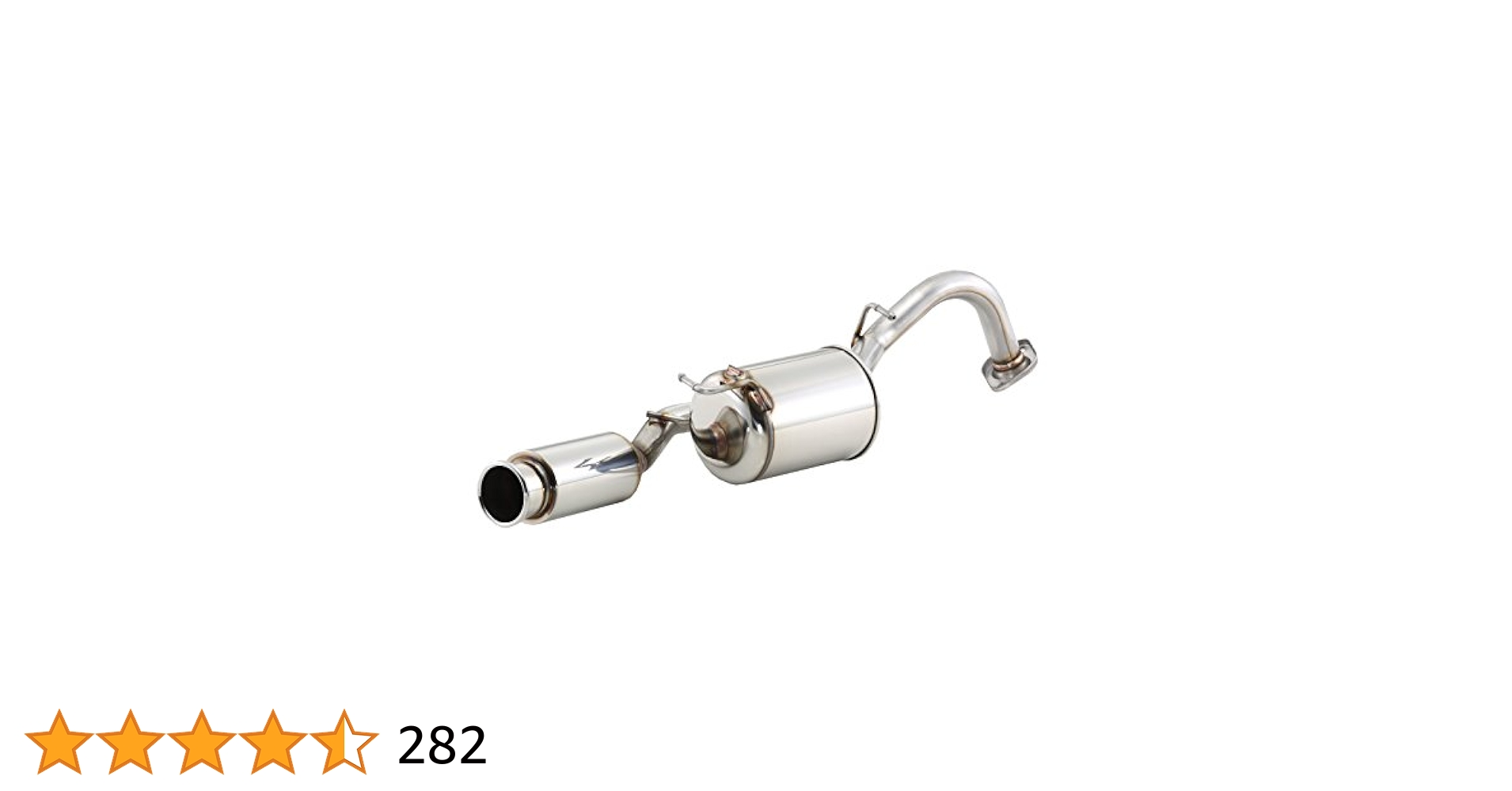 フジツボ？ステンレス製マフラー NHP10 アクア NHP10 アクア 1.5 2WD (H23.12～H24.8) エアロ付 (AQUA