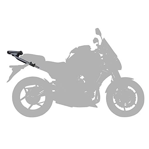 SHAD Y0FZ64ST toppfodralmontering kit fÃ¶r Yamaha Fazer 600 2004-2009, svart