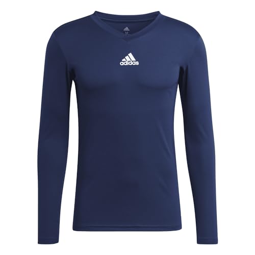 Adidas Men's Team Base Tee, Team Navy Blue, M