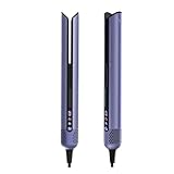 Hair Dryer | High-Speed Brushless Motor Blow Dryer | Hair Straightening Irons | Clamp-Free Zero Touch No Heat Damage | 2-in-1 Dry & Straight Styling Tool for Women Travel Salon (Dreamy Blue)