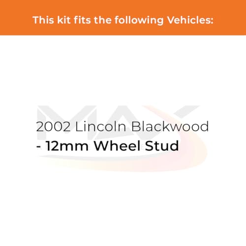 Image of Max Advanced Brakes Front & Rear Brake Kit For Lincoln Blackwood