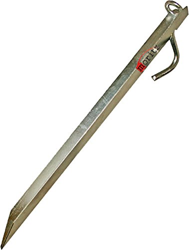 1 Mont Blanc Hering Zelthering 380 mm Moritz® mit verschweißter Öse extra stark