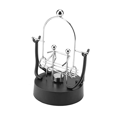 Image of AUGEN Balancing Pendulum Durable Metal Innovative Stress Relief Toy for Home Office Desktop Gift Decoration (1 Piece, 7579B15)