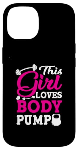 This Girl Loves Body Pump EGCgteBO {fBrfBO X}zP[X iPhone 14 p