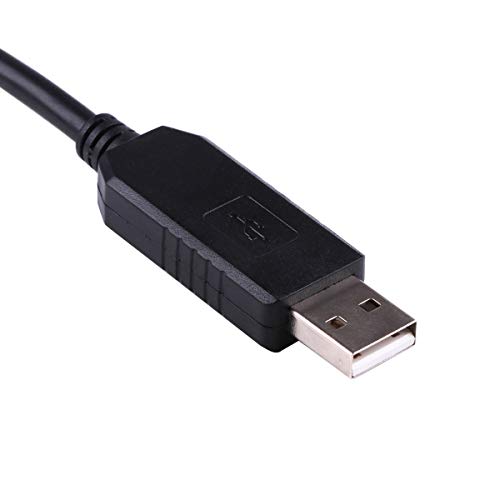 USB to TTL UART 3V3 Serial Cable with FT232RL Chip 3.3V TTL to 3.5mm Audio Jack Output Cable Works for PLX SM-AFR, TTL-232R-3V3-AJ